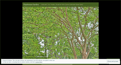 Desktop Screenshot of chartreusegarden.wordpress.com