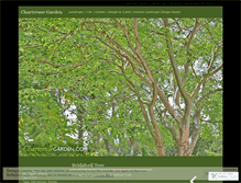 Tablet Screenshot of chartreusegarden.wordpress.com