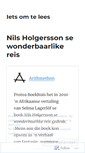 Mobile Screenshot of boekensie.wordpress.com