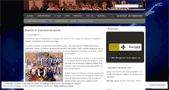 Desktop Screenshot of nordiquesfloorballclub.wordpress.com