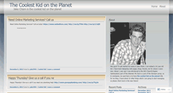 Desktop Screenshot of coolestkid.wordpress.com