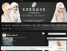 Tablet Screenshot of latanza12.wordpress.com