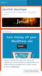 Mobile Screenshot of journaljourneys.wordpress.com