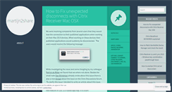 Desktop Screenshot of martijn2share.wordpress.com