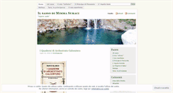 Desktop Screenshot of mimmasuraci.wordpress.com