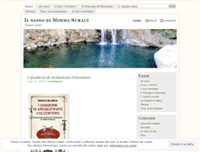 Tablet Screenshot of mimmasuraci.wordpress.com
