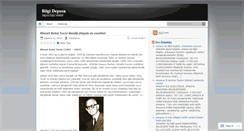 Desktop Screenshot of bilgideposu.wordpress.com