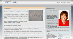 Desktop Screenshot of janelondon.wordpress.com
