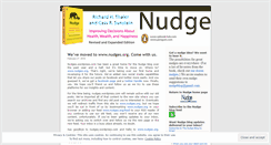 Desktop Screenshot of nudges.wordpress.com