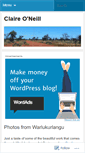 Mobile Screenshot of claireconeill.wordpress.com