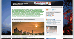 Desktop Screenshot of dockville.wordpress.com