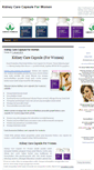 Mobile Screenshot of kidneycarecapsuleforwomenhbl.wordpress.com