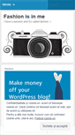 Mobile Screenshot of fashionisinme.wordpress.com