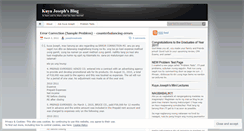 Desktop Screenshot of kuyajosephlecture.wordpress.com