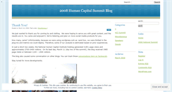 Desktop Screenshot of humancapitalinstitute.wordpress.com