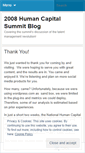 Mobile Screenshot of humancapitalinstitute.wordpress.com