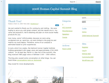 Tablet Screenshot of humancapitalinstitute.wordpress.com