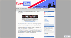 Desktop Screenshot of consoretro.wordpress.com