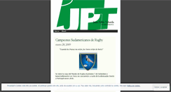 Desktop Screenshot of jptl.wordpress.com