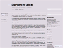 Tablet Screenshot of businesscoachingwithavril.wordpress.com