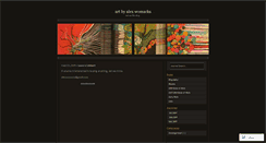 Desktop Screenshot of alexwomacks.wordpress.com