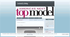 Desktop Screenshot of carolina93.wordpress.com