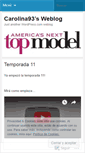 Mobile Screenshot of carolina93.wordpress.com