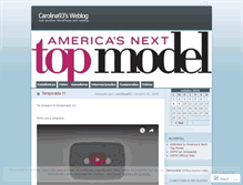 Tablet Screenshot of carolina93.wordpress.com