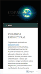 Mobile Screenshot of concentrarparavincular.wordpress.com