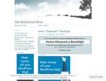 Tablet Screenshot of jrandolp.wordpress.com