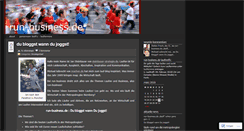Desktop Screenshot of bizrun.wordpress.com