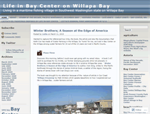 Tablet Screenshot of baycenter.wordpress.com