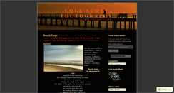 Desktop Screenshot of colescottphoto.wordpress.com