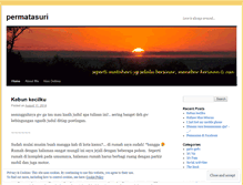 Tablet Screenshot of permatasuri.wordpress.com