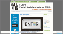 Desktop Screenshot of flaprj.wordpress.com