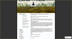 Desktop Screenshot of buriedalive.wordpress.com