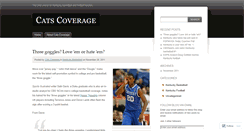 Desktop Screenshot of catscoverage.wordpress.com