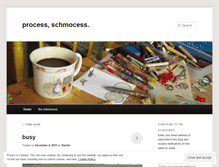 Tablet Screenshot of processschmocess.wordpress.com