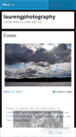 Mobile Screenshot of laurengphotography.wordpress.com