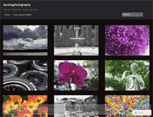 Tablet Screenshot of laurengphotography.wordpress.com