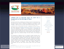 Tablet Screenshot of nominationgrandpre.wordpress.com
