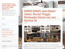 Tablet Screenshot of jasadesaininteriorbogor.wordpress.com