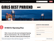 Tablet Screenshot of girlsbestphriend.wordpress.com