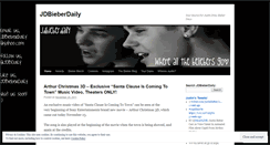 Desktop Screenshot of jdbieberdaily.wordpress.com