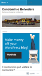 Mobile Screenshot of condbelvedere.wordpress.com