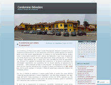 Tablet Screenshot of condbelvedere.wordpress.com