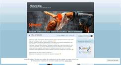 Desktop Screenshot of nikesz.wordpress.com