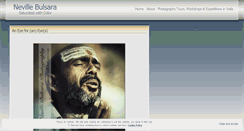 Desktop Screenshot of nevillebulsara.wordpress.com