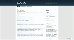 Desktop Screenshot of antobj.wordpress.com
