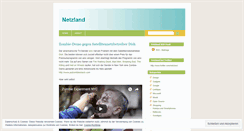 Desktop Screenshot of netzland.wordpress.com